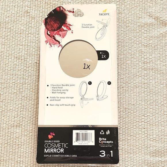 5 brush set & mirror - Picture 6 of 6